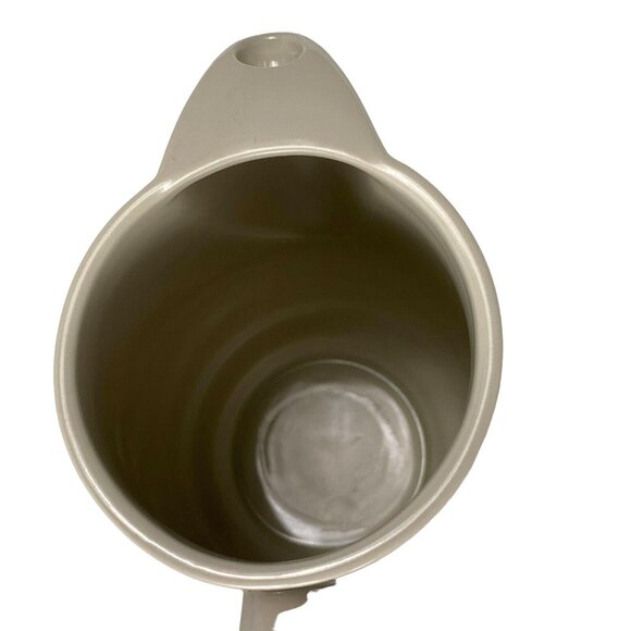 Noritake Stoneware Safari Rosewood Pitcher 72 Ounces #8043 Indonesia - Picture 6 of 10